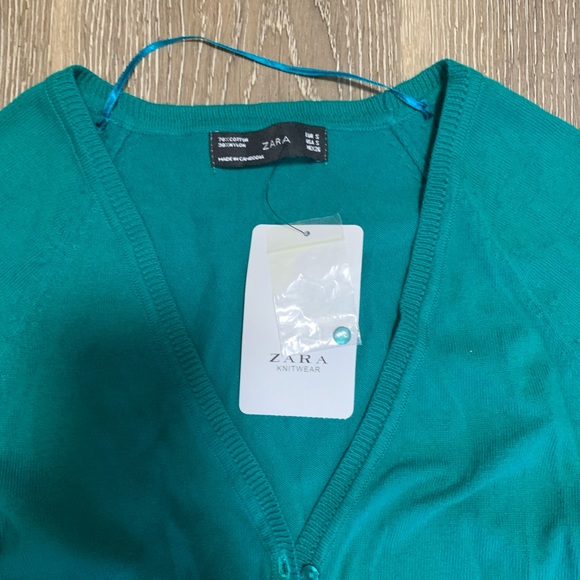 Zara sweater size small new with tags - Picture 2 of 2